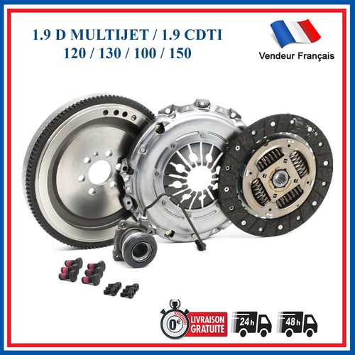 Kit mecanisme embrayage volant - mecanisme,