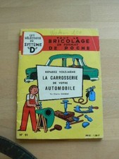 TOUT LE BRICOLAGE , LES SELECTIONS DU SYSTEME D , CARROSSERIE AUTO , n°78