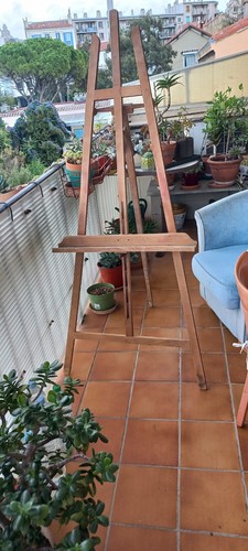 Chevalet peintre vintage en - de,