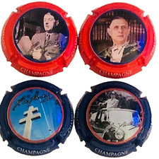capsules de champagne   GENERIQUE    .   DE  GAULLE