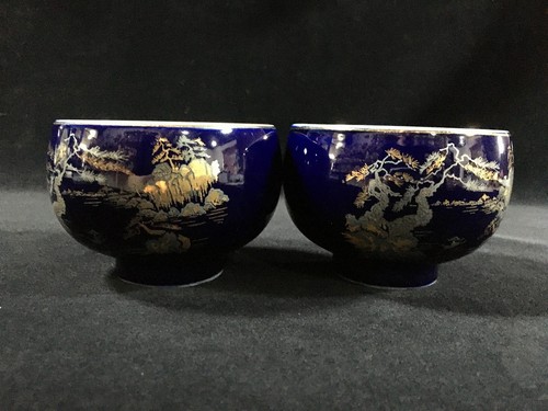 M1791 paire tasses thé - de, À