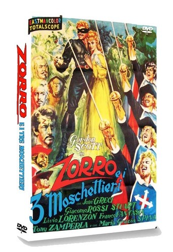 Zorro and the - zorro,