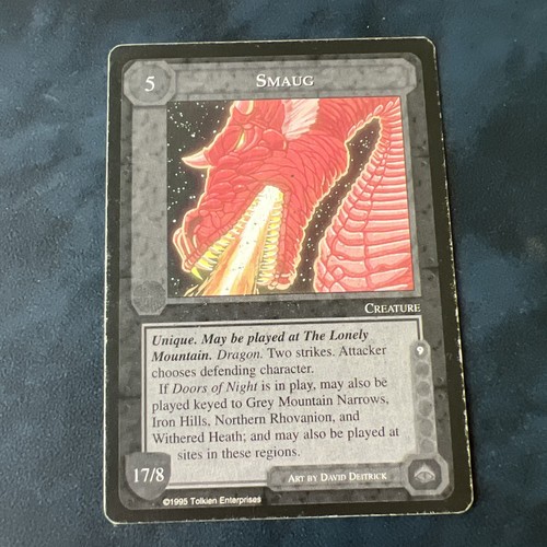 Meccg the wizards limited - the,