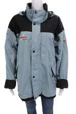 Eider Mens Parka Black