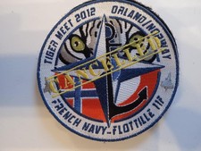 Patch Flottille 11F TIGER MEET 2012 RAFALE