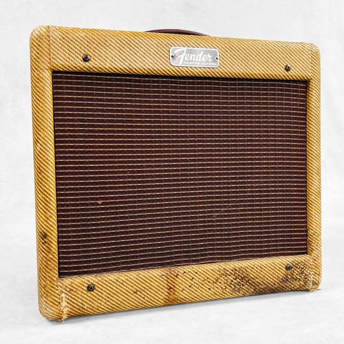Fender champ 5f1 - fender, panel