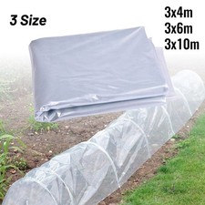 Transparent Polyéthylène Plastique Bâche Jardin DIY Matériel for Serres Toit