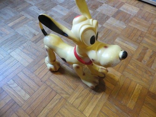 Figurine pluto pouet vintage - figurine,