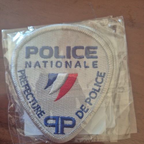 écusson police nationale