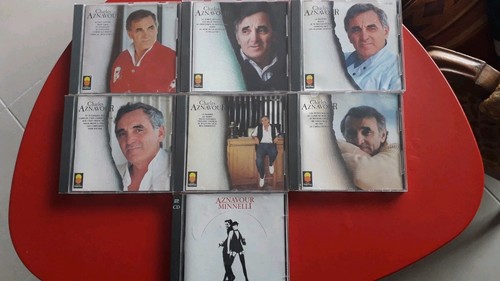 Lot charles aznavour - charles,