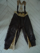 WW2 PANTALON DE VOL CUIR