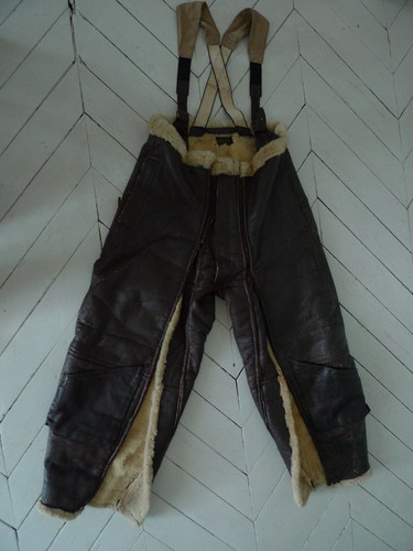Ww2 pantalon vol cuir - vol,