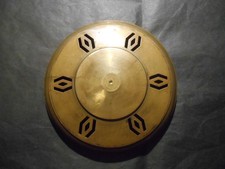 porte arrière en laiton de