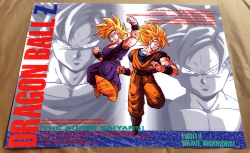 Dragon ball affiche b2 - z,