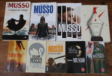 GUILLAUME MUSSO - LOT DE 9