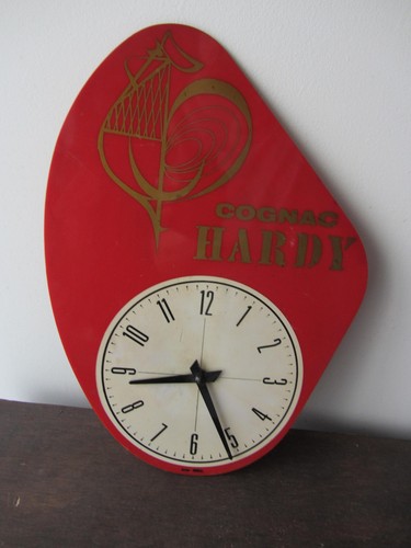 Pendule publicitaire cognac - pendule,
