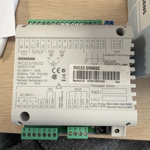 Siemens régulateur - siemens,