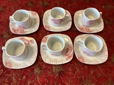 Service à café  6 x  tasse +