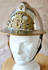 Ancien casque sapeurs pompiers