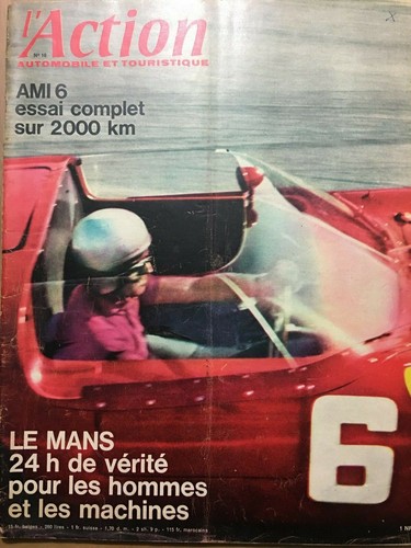 Action automobile et - l'action,