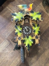 ANCIEN COUCOU EN BOIS, FORÊT NOIRE " RÉGULA " MADE IN GERMANY