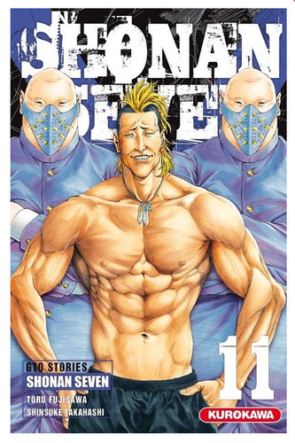 Manga shonan seven tome - manga,
