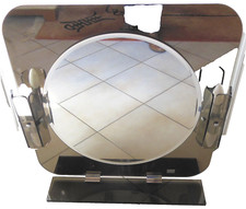 grand Miroir FONTANA ARTE avec appliques  - Mirror with sconces