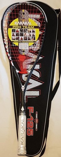 New karakal 125ff squash - new,