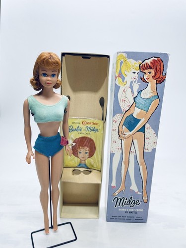 Vintage barbie 1964 poupée - vintage,
