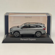 Norev 1/43 Renault Espace 2023 Grey Diecast Model Cars Limited Collection