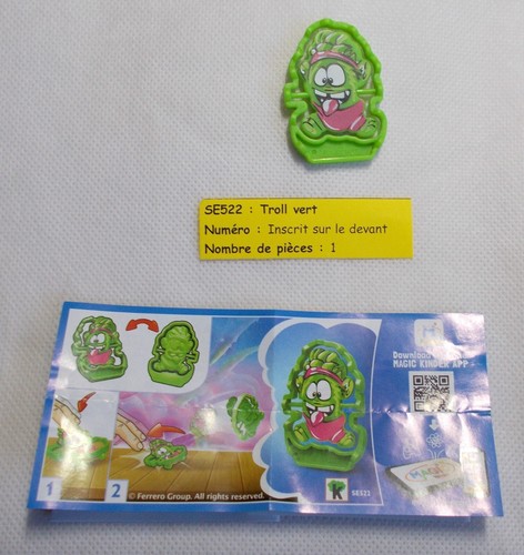 Kinder troll vert se - troll, 522