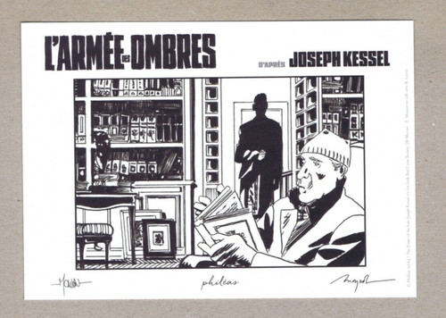 Libris armee des ombres - ex-libris,