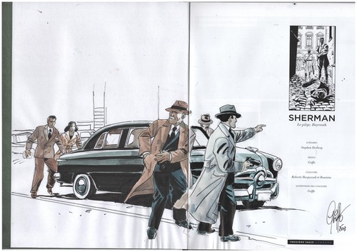 Sherman le piege bayreuth - sherman, t.