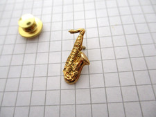 SAXOPHONE - RARE VINTAGE PIN - PRIVATE COLLECTION - us5