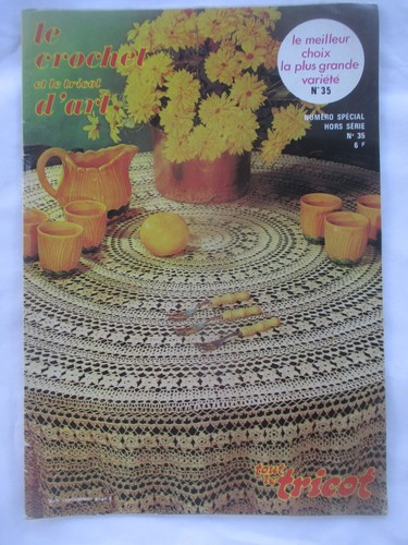 Crochet tricot d art - crochet, et