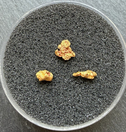 Lot pépites 0 50g - -, 0,50g