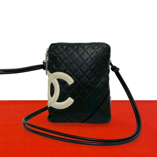 Sac bandoulière chanel - chanel, cambon