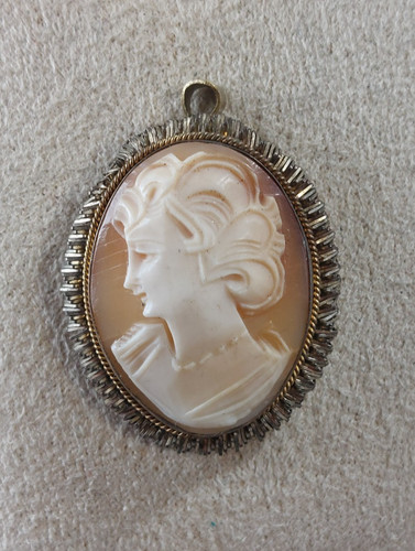 Ancien pendentif camée - ,, en