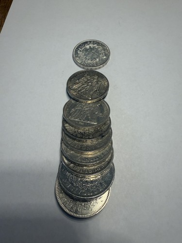 Pièces 10 francs - piÈces,