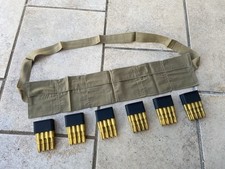 Set US WW2 Bandoleer M1 Garand