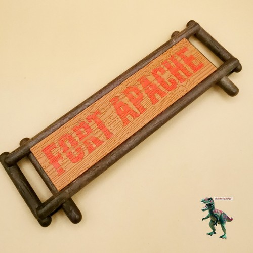Playmobil fort apache custom - apache#,