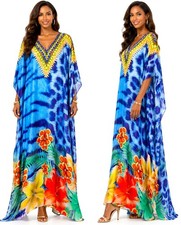 Silk Kaftan Signature Victoria