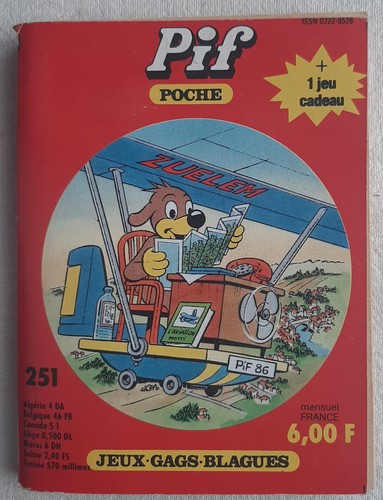 Pif poche 251 annee - pif,