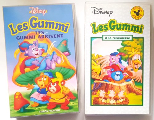 Vhs disney les gummi - disney, vf