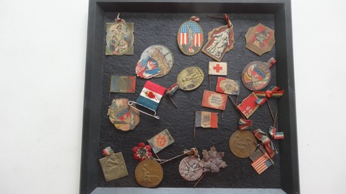 Ww1 lot insignes - , de
