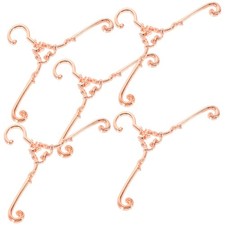  5 Pcs Cintre Maison Poupee