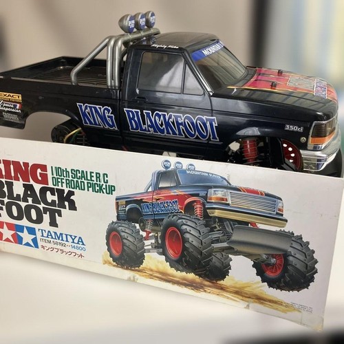 Tamiya scale c king - tamiya, 1/10