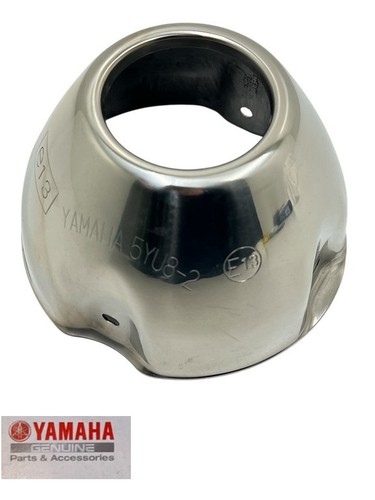 Cache échappement yamaha - cache,