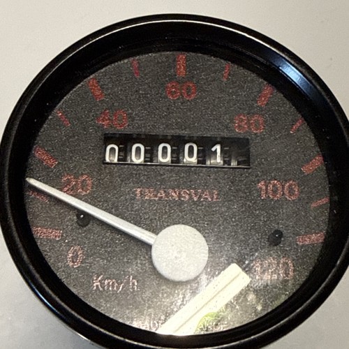 Compteur transval 120km pour - 120km/h,