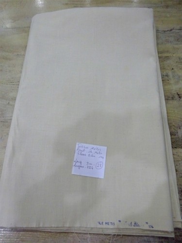 Ancien coupon toile metis - 28),